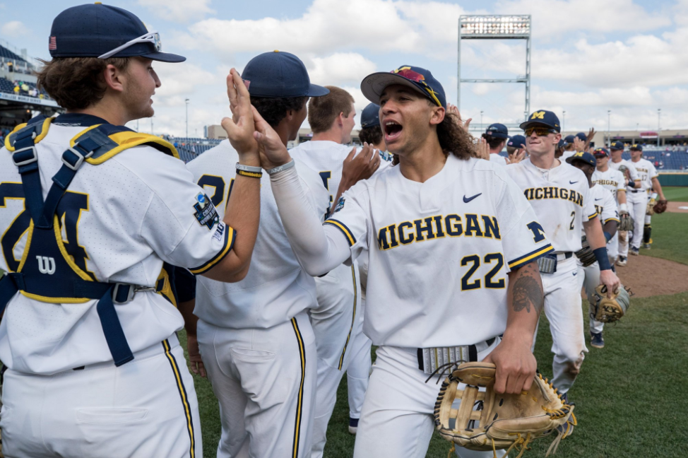 michigan baseball team hat