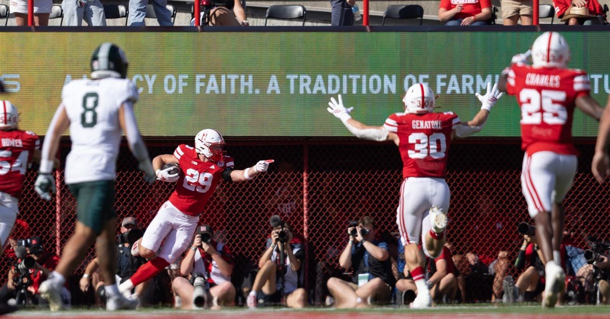 Brooks: Michigan State pulled a Nebraska in its unraveling in Lincoln