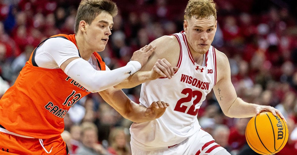 Austin Rapp Edge Wisconsin’s Austin Rapp ready to run it back: ‘We Have Unfinished Business’