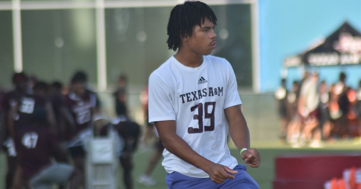 "It was a great experience" Texas A&M legacy Mike Brown talks Holmon
