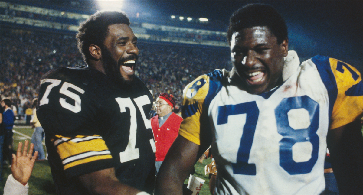 Joe Greene pulling for Rams in Super Bowl LIII