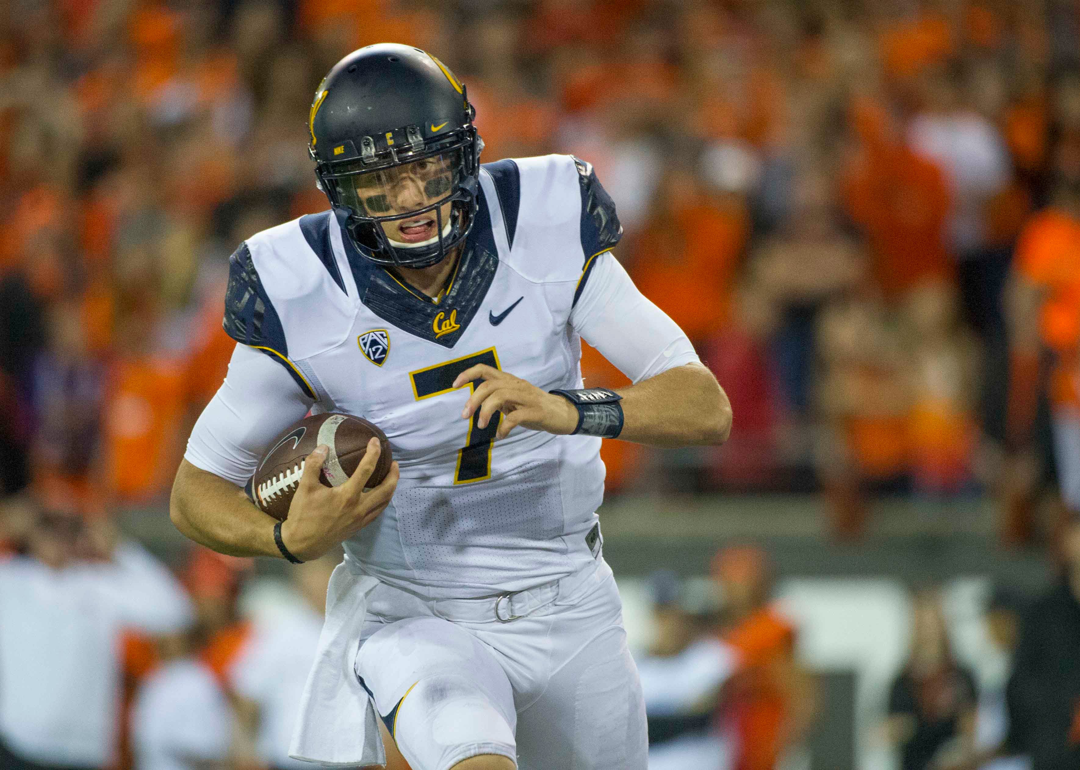 Finding the QB for 2016: Davis Webb - On the Banks