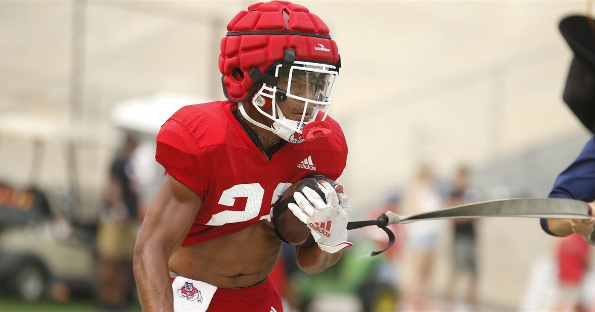 Fresno State Fall Camp Photo Gallery Running Backs