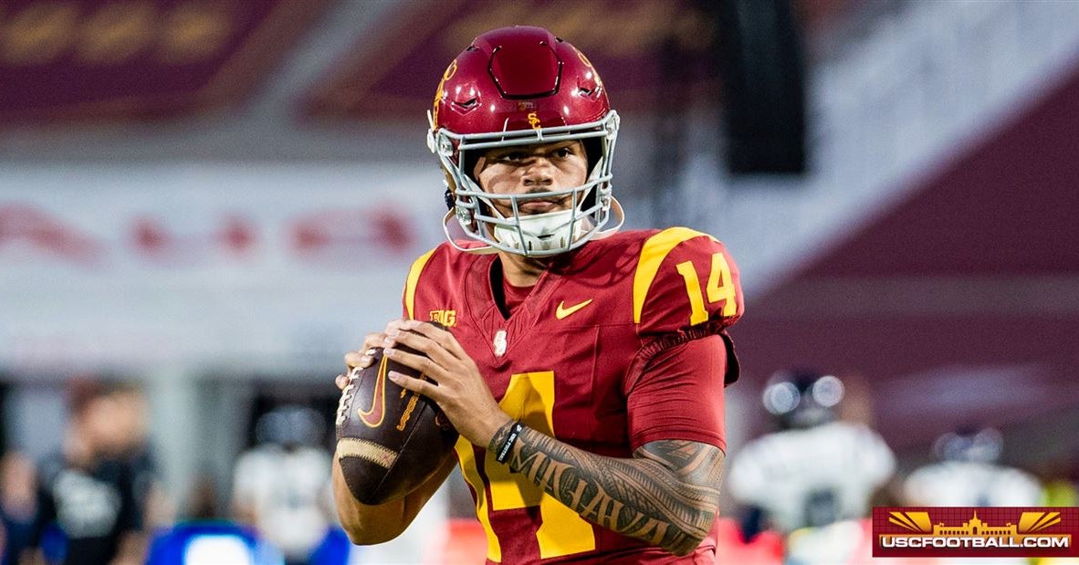 USC football: Jayden Maiava to start at quarterback against Nebraska