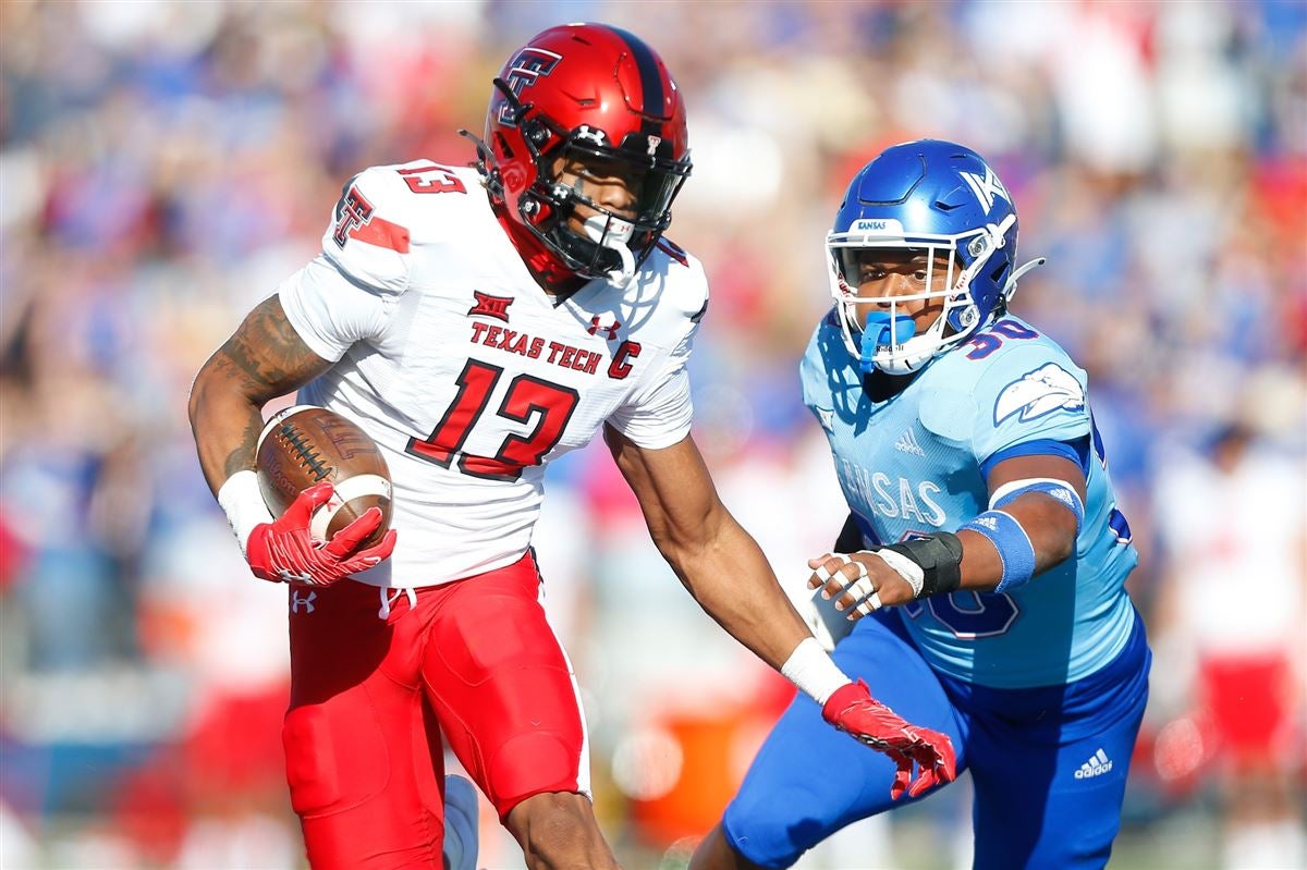 Erik Ezukanma Wide Receiver Texas Tech