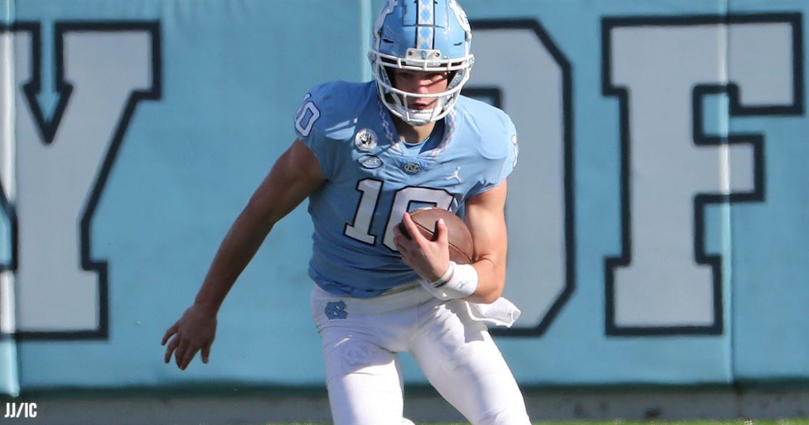 Senior Day Provides Preview of UNC's Quarterback Future