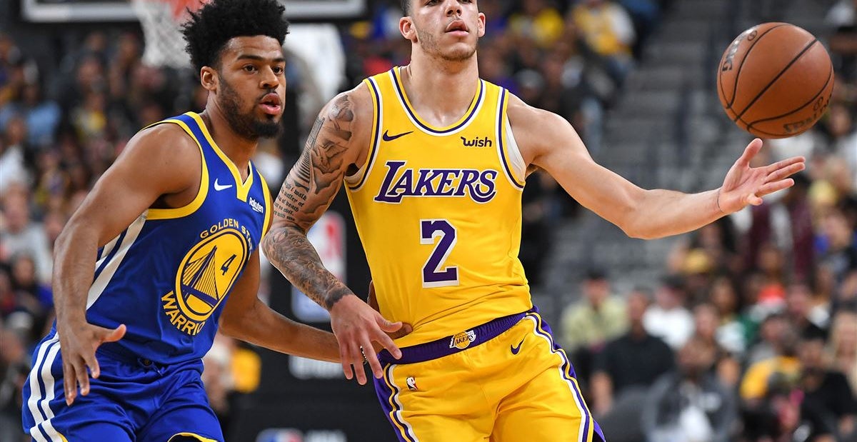 Los Angeles Lakers starting lineup vs. Brooklyn Nets tonight