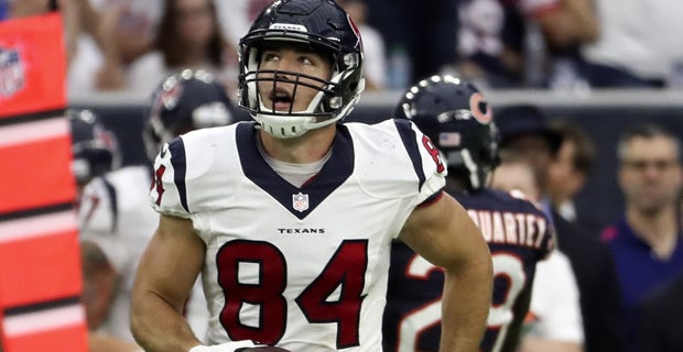 Houston Texans Release Tight End Ryan Griffin