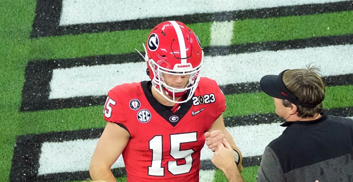 What Kirby Smart said about Georgia football QBs after scrimmage