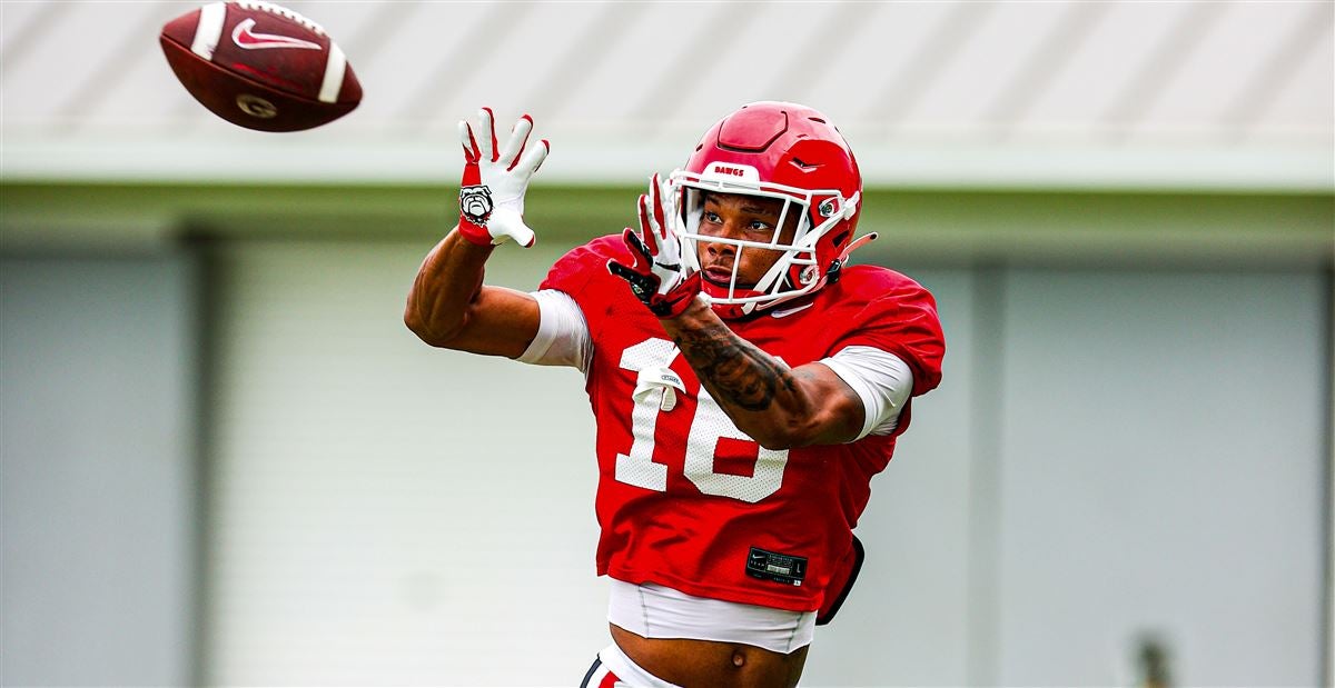 UGA football: Georgia freshman D'Andre Swift misses another day of practice