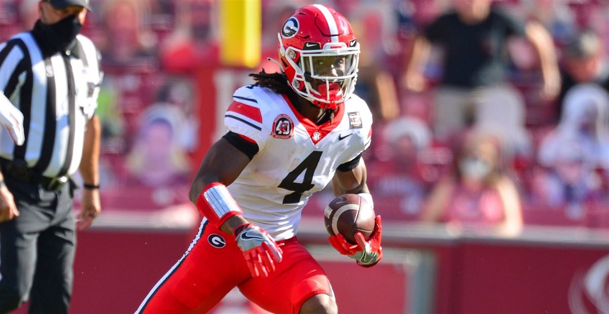 James Cook, Georgia RB  NFL Draft Scouting Report