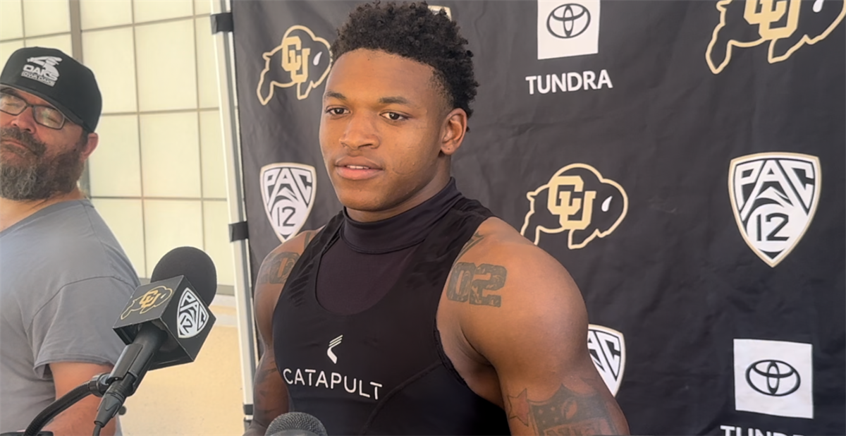 WATCH Colorado WR Jimmy Horn Jr. embracing the Buffaloes’ rivalry with