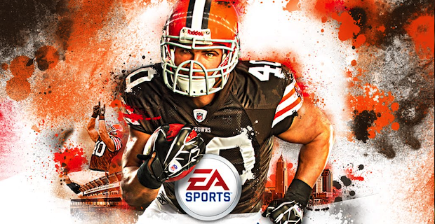 Hillis on the cover of Madden '12 – Orange County Register