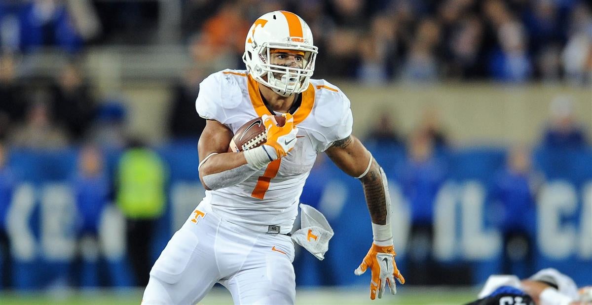 Former Tennessee Running Back Jalen Hurd Commits to Baylor - Our