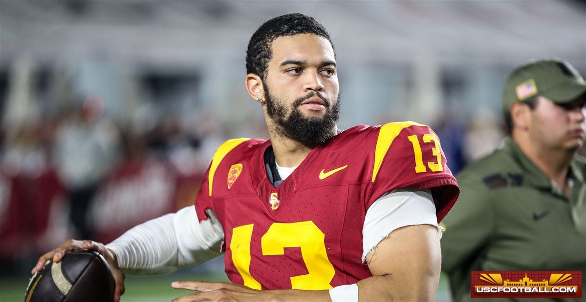 USC quarterback Caleb Williams declares for 2024 NFL Draft