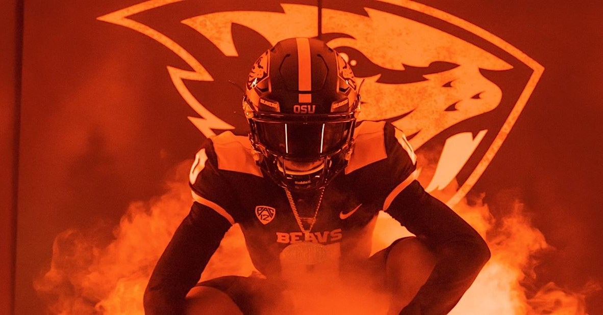 4-star WR Jordan Anderson commits to Oregon State, breaks down decision