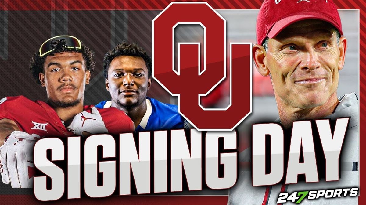 OU Signing Day Overview Full breakdown of Oklahoma's 2024 signing class