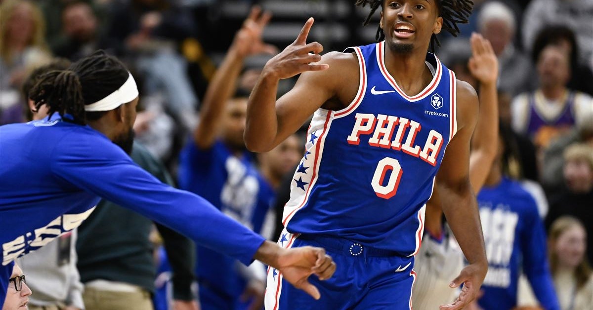 Tyrese Maxey signs max contract extension with 76ers