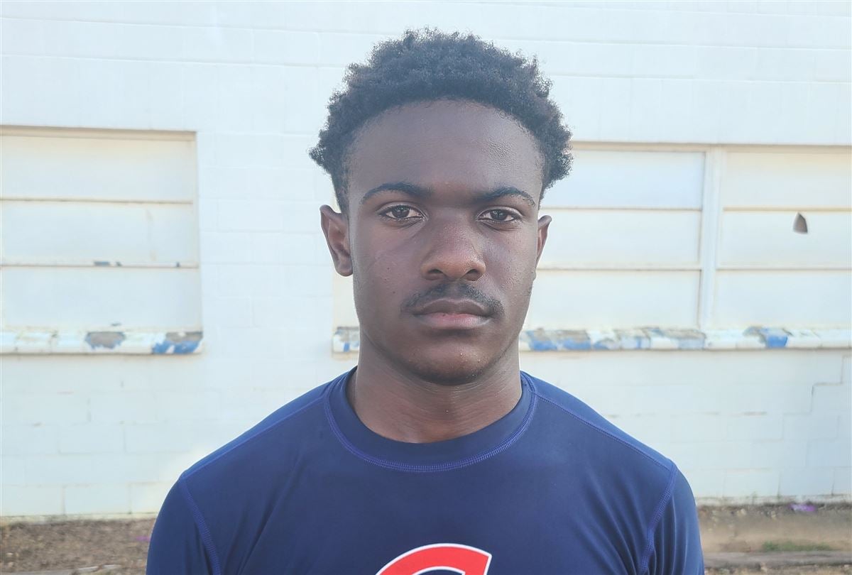 Top 2025 wide receiver Caleb Cunningham recounts his recent visit to ...