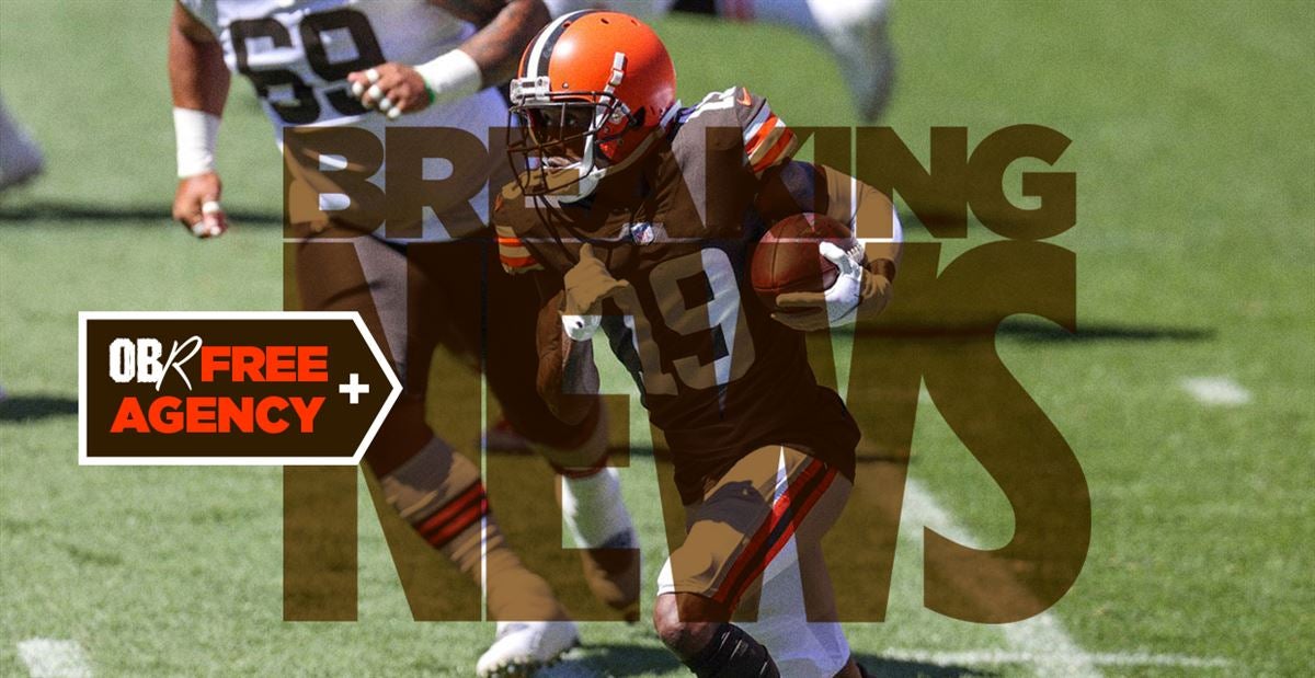 Cleveland Browns Add Jim Brown Memorial Patch To Jerseys – SportsLogos.Net  News