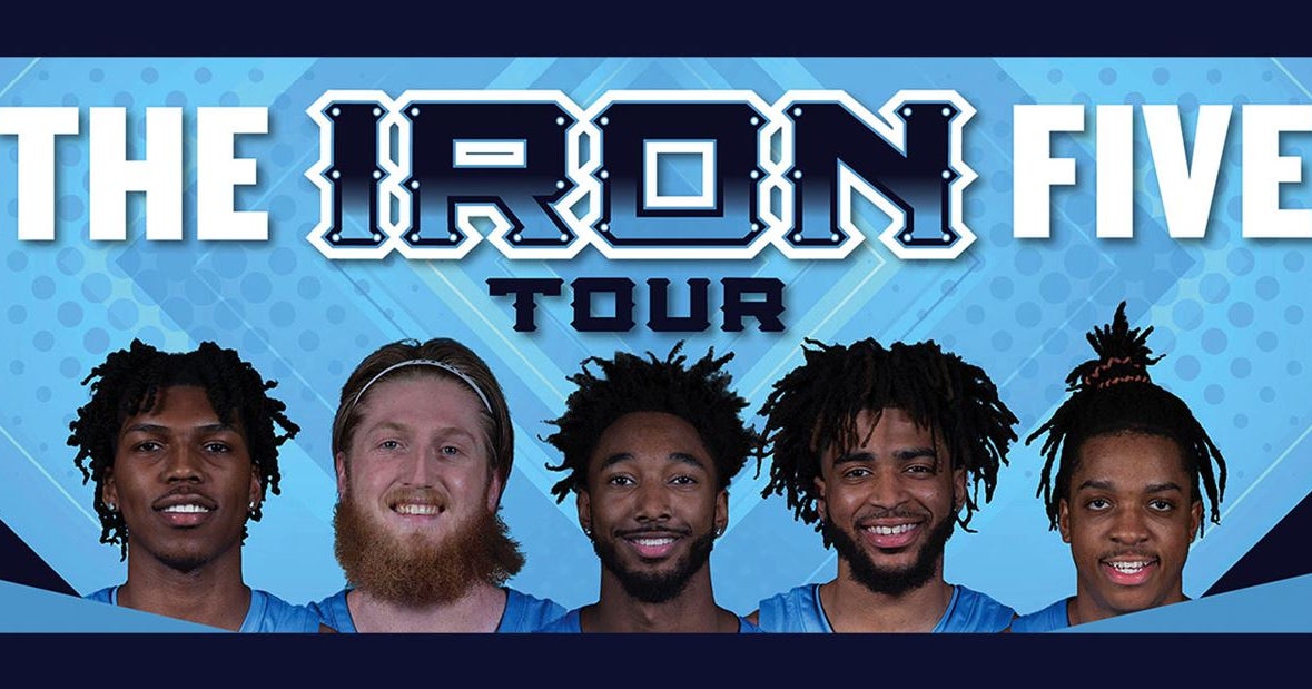 UNC Basketball Players Begin Barnstorming NIL Tour UNC Basketball Players Begin Barnstorming NIL Tour