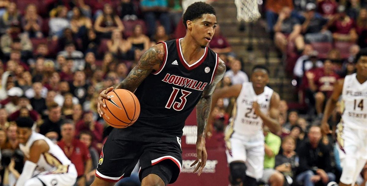 Ray Spalding 13 Louisville Cardinals Alumni Basketball Honoring