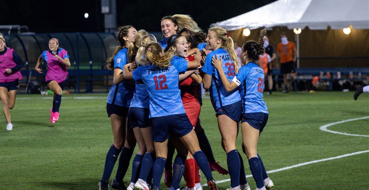 Ole Miss Soccer advances in NCAA Tournament