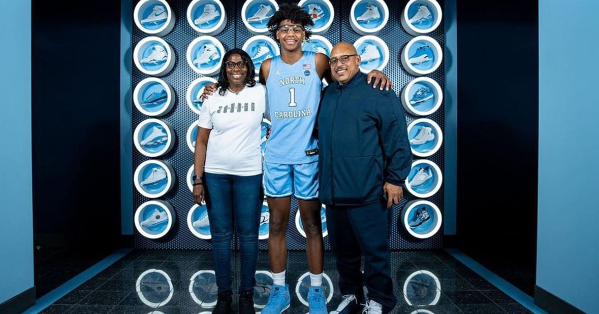 James Brown, Family Enjoy 'Basketball Heaven' at UNC
