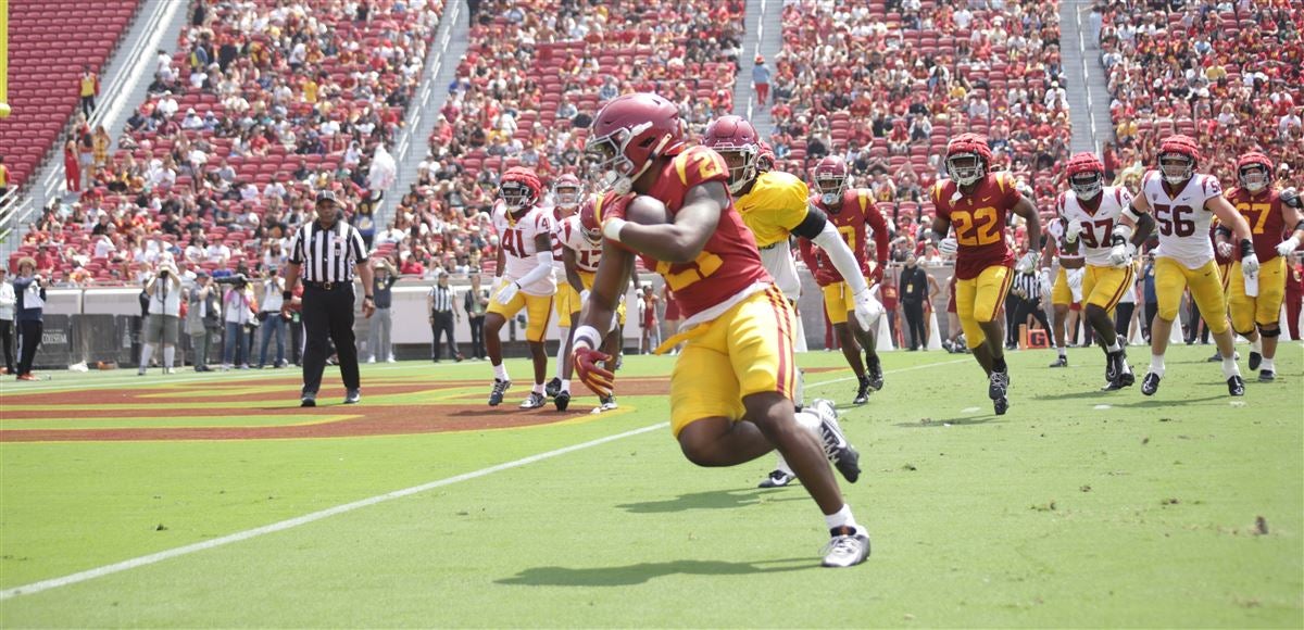 Column: USC’s spring game provides predictably unclear snapshot ...