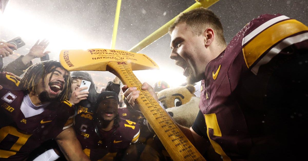 Minnesota Spring Game is back on for 2026 with an April 25th date set