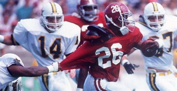 Alabama Crimson Tide's Top 10 running backs of all-time