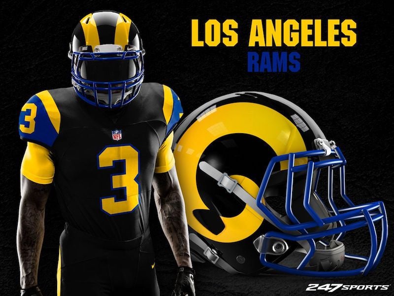 chargers blackout jersey