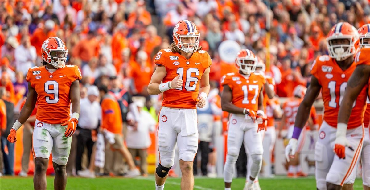 Clemson Qb Trevor Lawrence Our Championship Phase Starts Now