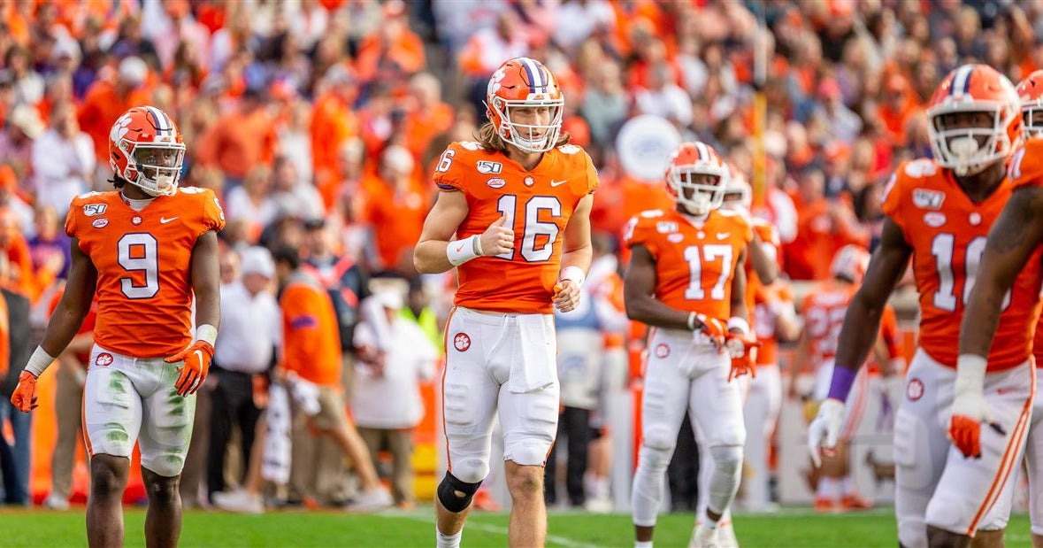 Clemson Qb Trevor Lawrence Our Championship Phase Starts Now