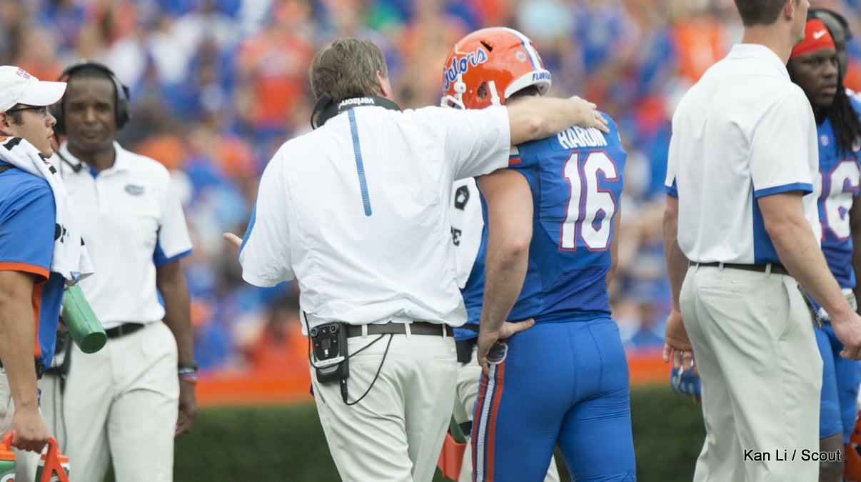 Report: Florida Gators' new head coach could target Giants' OL