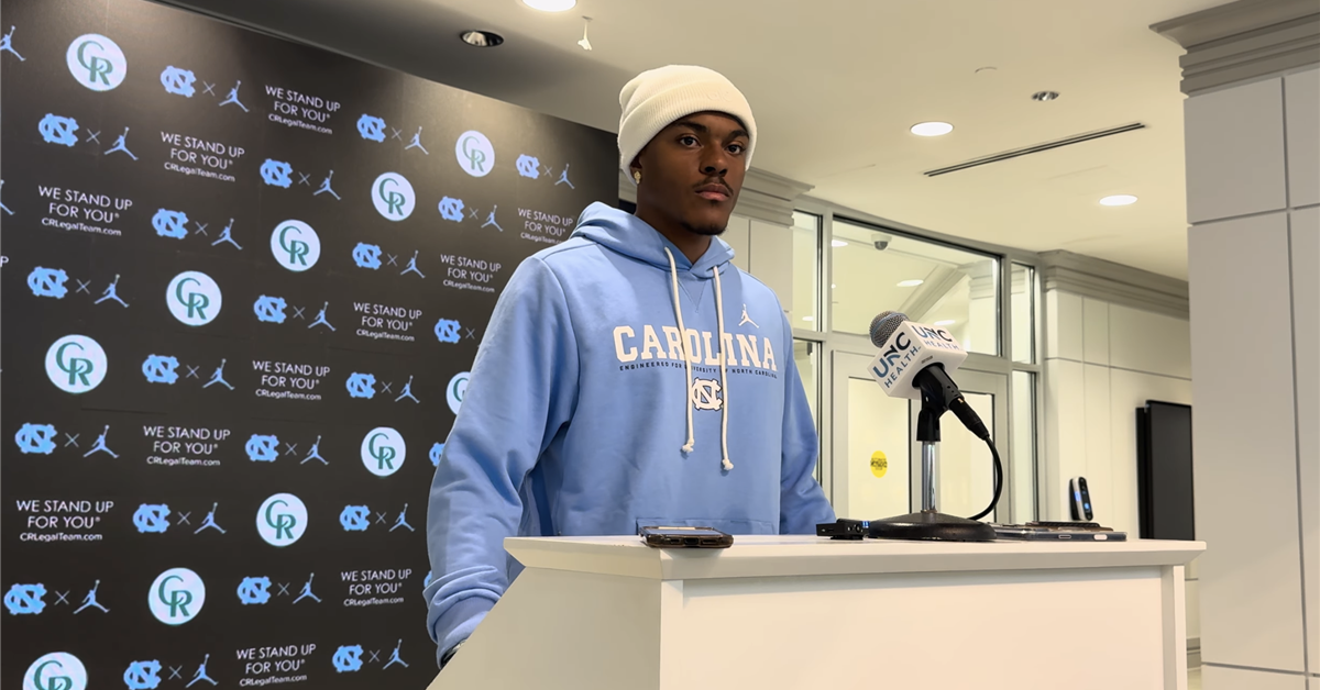 Jordan Shipp, Jaiden Patterson Speak Before UNC Football Spring Practice Tuesday