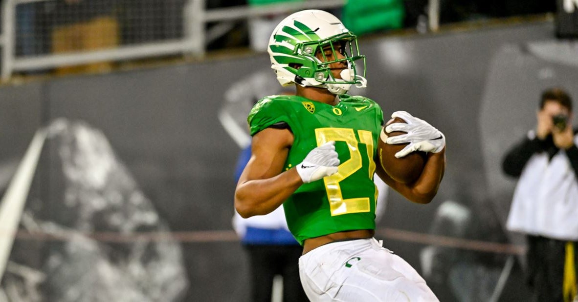 A look at Oregon's RB recruiting past and present