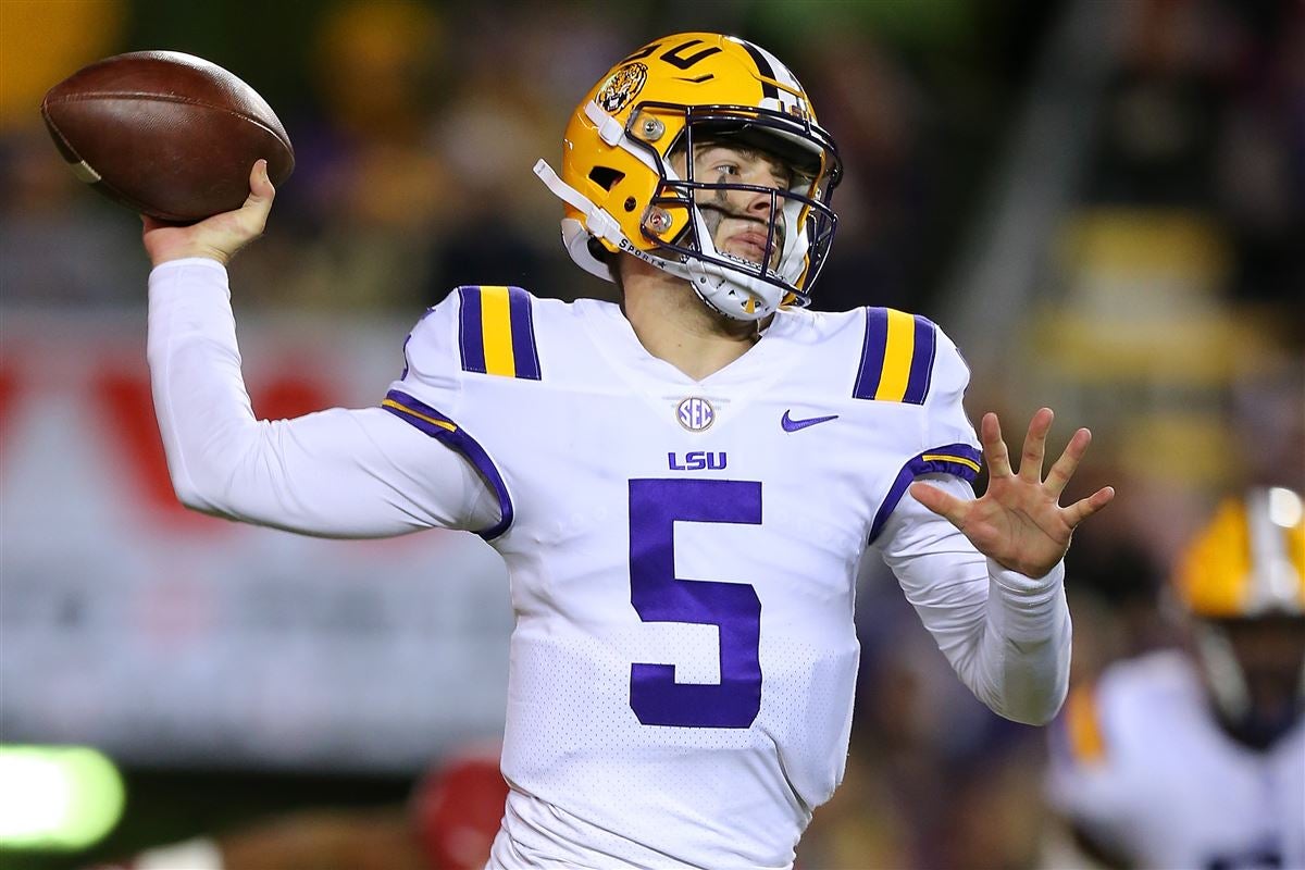 LSU Football: Tigers updated jersey numbers for the 2021 class