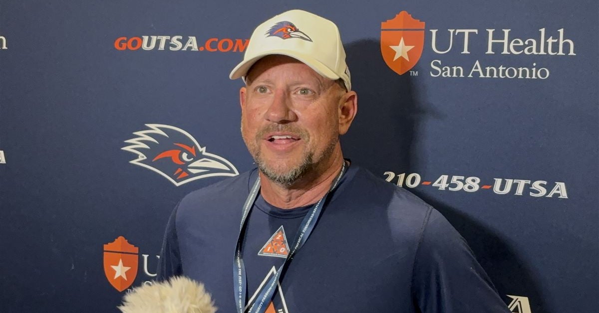 UTSA Spring Practice Interviews 4.16.26
