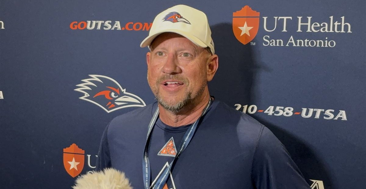UTSA Spring Practice Interviews 4.16.26