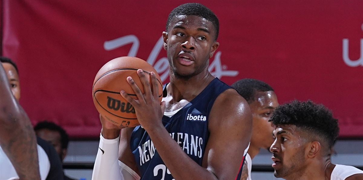 E.J. Liddell - New Orleans Pelicans - Game-Worn Summer League