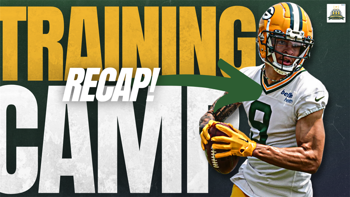 Green Bay Packers Training Camp Recap Day 4