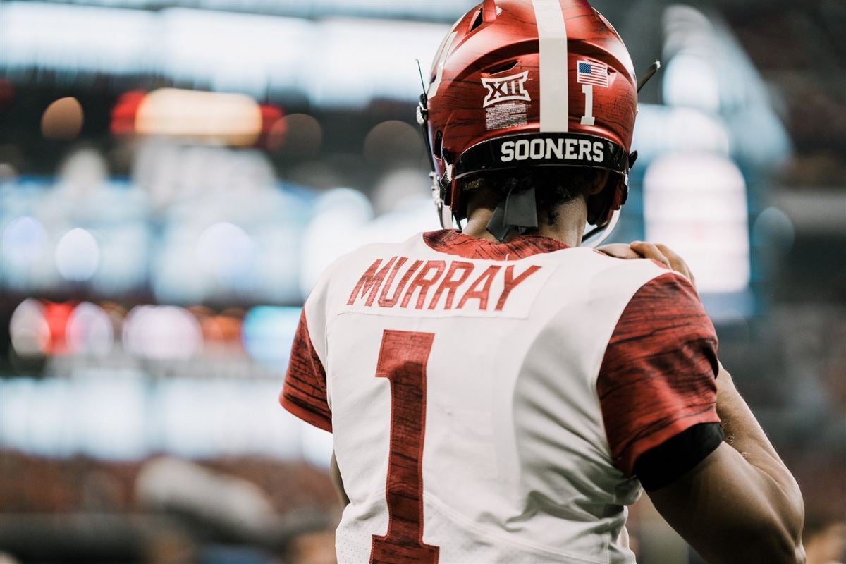 WATCH: Former Oklahoma Heisman Winner Kyler Murray's Halftime Speech -  Sports Illustrated Oklahoma Sooners News, Analysis and More