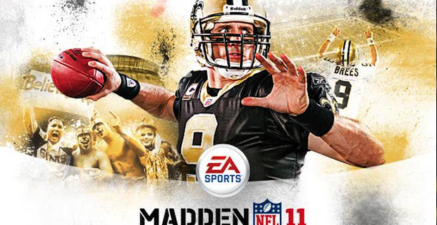 Madden Curse Setup? Drew Brees Set for NFL Video Game Cover