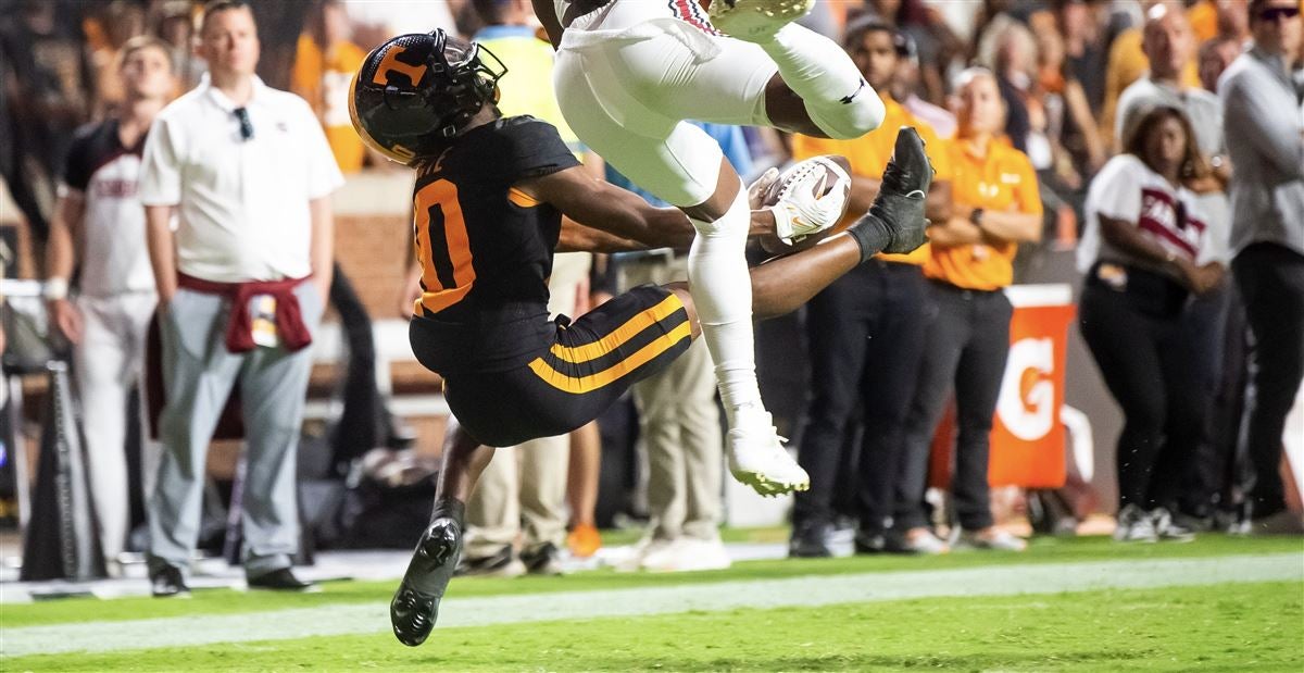 REPLAY: Tennessee football defeats South Carolina 41-20