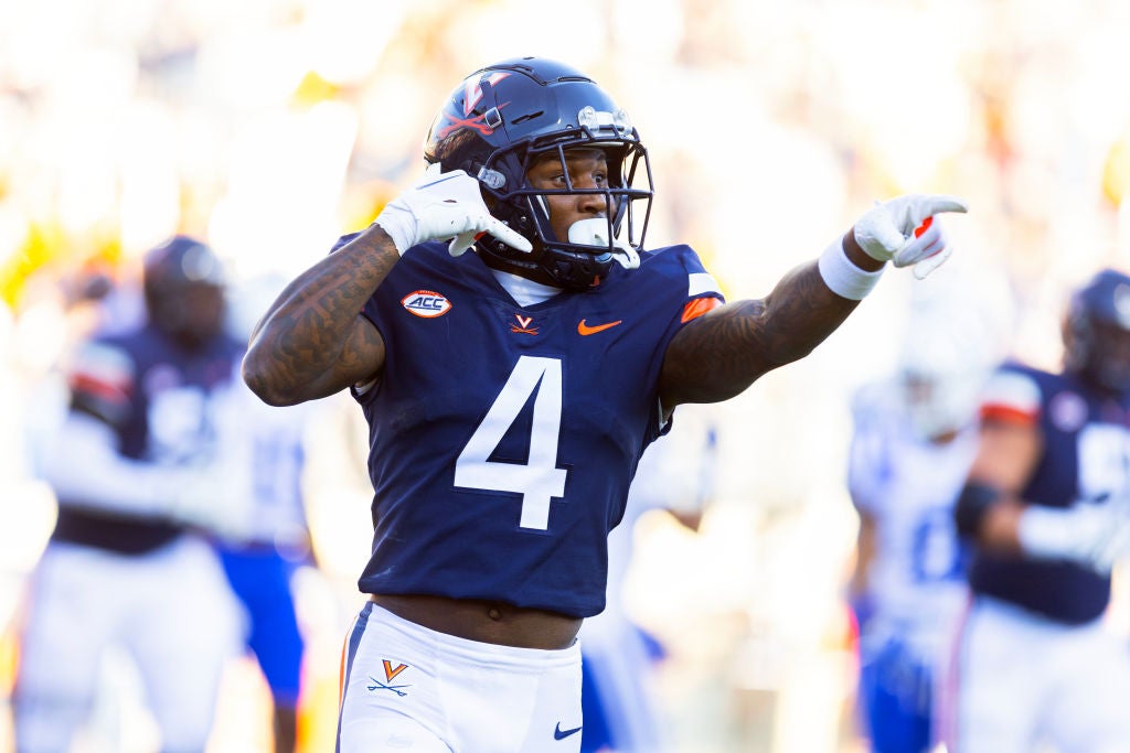 Virginia wide receiver Malik Washington to NFL teams ‘I’m ready to