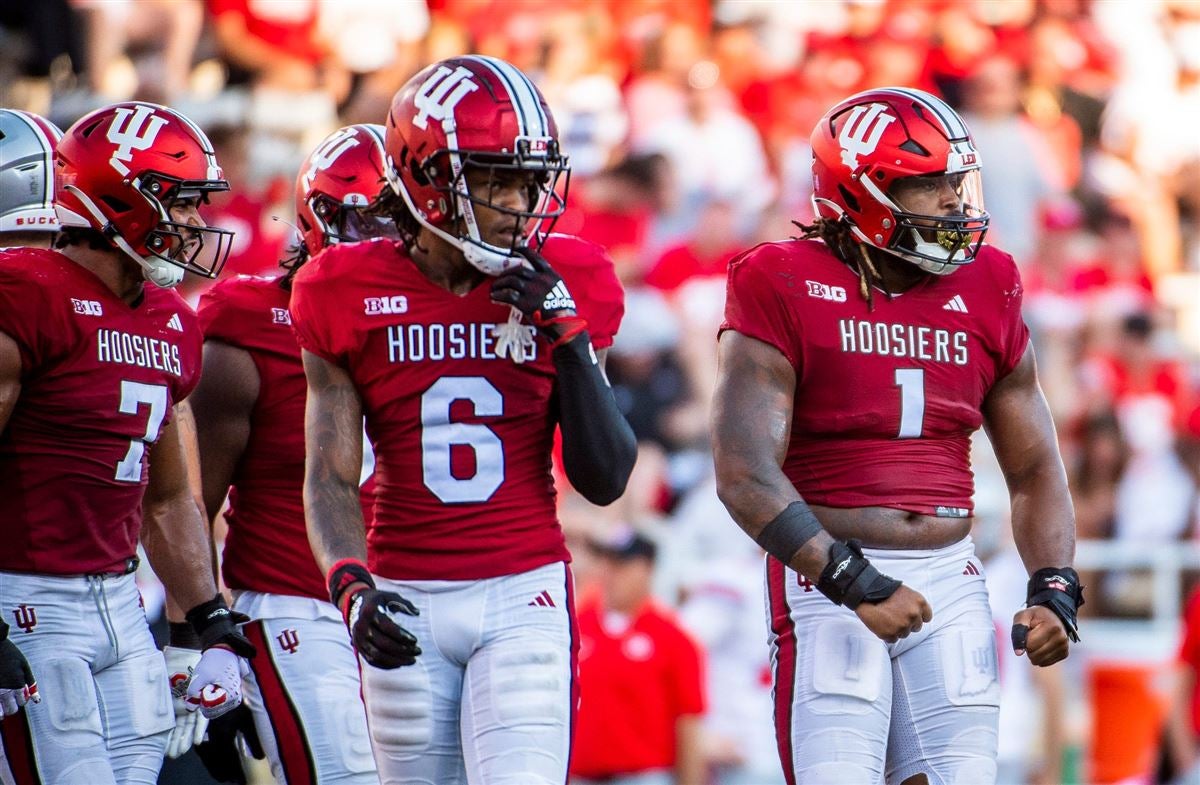 Indiana football scholarship distribution: Who's currently staying