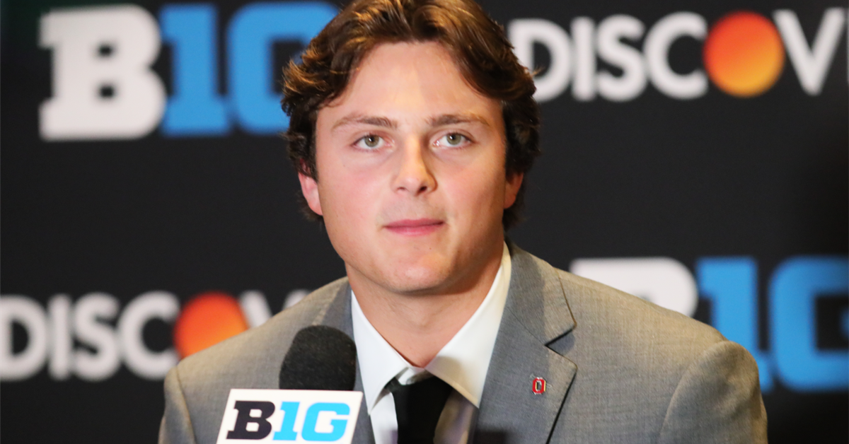 Ohio State gears up for the 2026 season with appearance at B1G Media Days