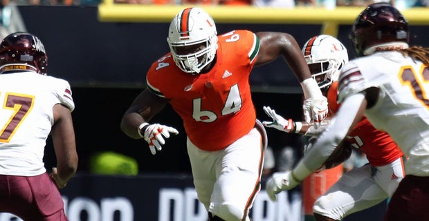 Ranking the top 50 Miami Hurricanes after the bye week