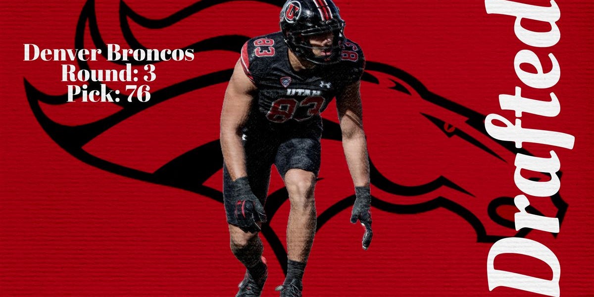 The Pick Is In Jonah Elliss selected 76th overall by the Denver Broncos